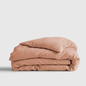 Quince European Linen Desert Sunset Duvet Cover! Sz. King/ Cal King!